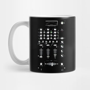 DJ mixer Mug